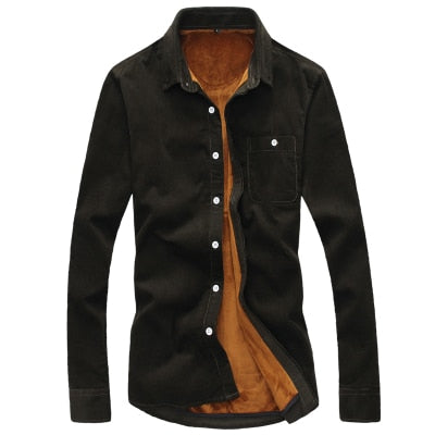 Autumn Men's Jacket Corduroy Casual Jacket Men's Wear