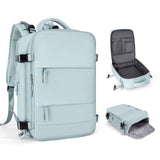 Unisex Travel Companion-Versatile Carry-On Backpack with TSA Approval for Laptops. Ideal for Travel