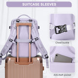 Unisex Travel Companion-Versatile Carry-On Backpack with TSA Approval for Laptops. Ideal for Travel