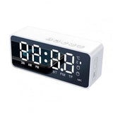 Wireless Bluetooth Speaker Mini Alarm Clock Portable Cannon