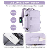 Unisex Travel Companion-Versatile Carry-On Backpack with TSA Approval for Laptops. Ideal for Travel