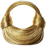 Luxury Noodle Rope Knotted Purse - Galia