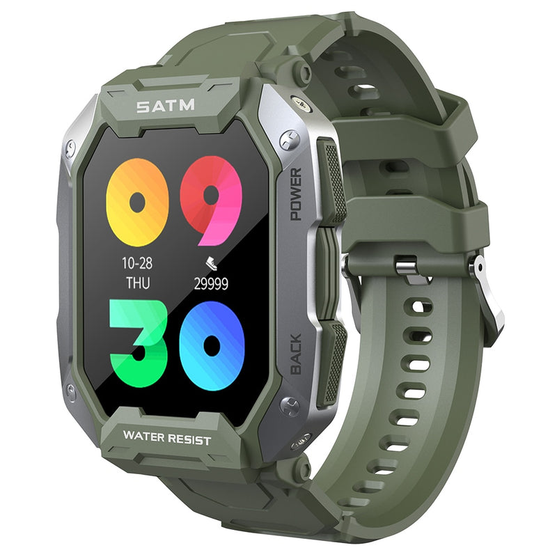 Military Smart Watch for Men Tactical Sports Watch 5ATM