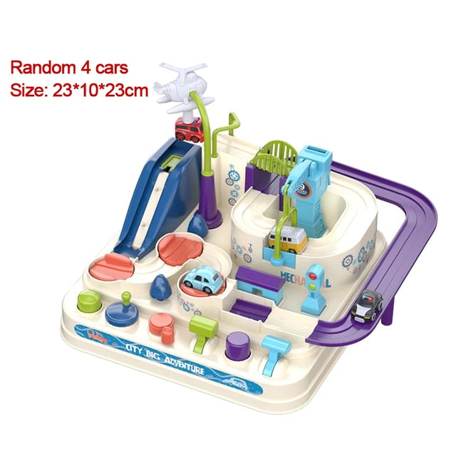 Educational Car Race Track Toy