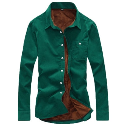 Autumn Men's Jacket Corduroy Casual Jacket Men's Wear