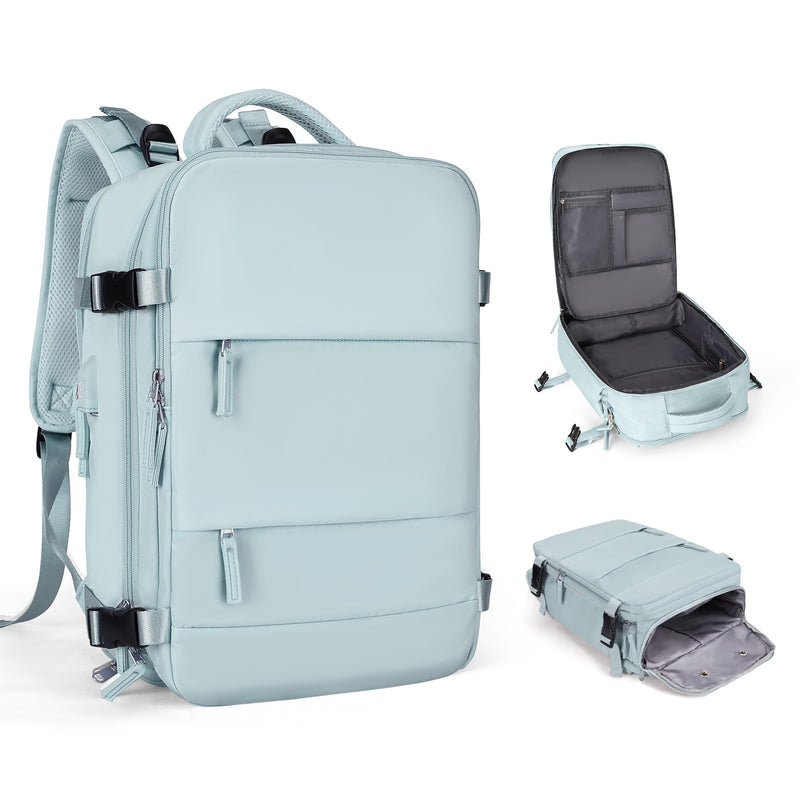 Unisex Travel Companion-Versatile Carry-On Backpack with TSA Approval for Laptops. Ideal for Travel