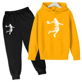 Trapstar Children's Hoodie Outfit Top Pants