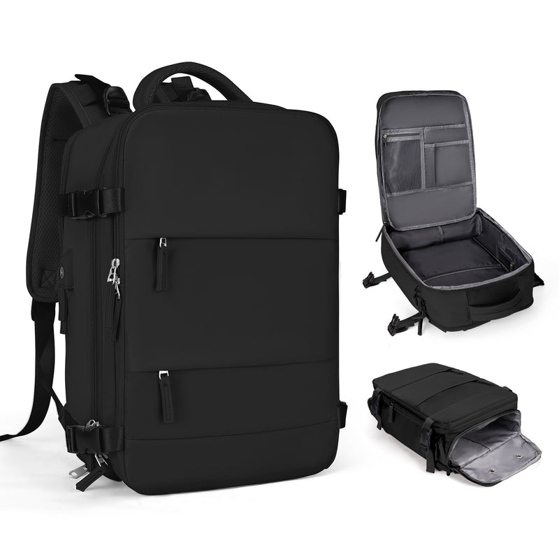 Unisex Travel Companion-Versatile Carry-On Backpack with TSA Approval for Laptops. Ideal for Travel