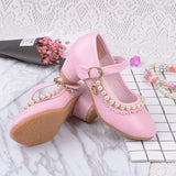 Princess Kids High Heels Shoes