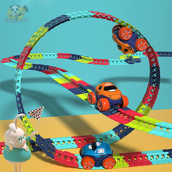 Rechargeable Kids Track Cars