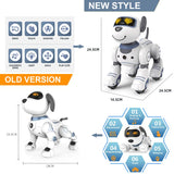 OleOle Smart Robot Stunt Dog with Remote - Fun & Educational Toy for Kids (3+ Years)