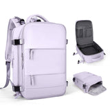 Unisex Travel Companion-Versatile Carry-On Backpack with TSA Approval for Laptops. Ideal for Travel