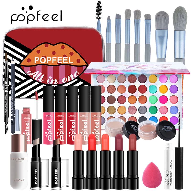 Professional Full Makeup Set