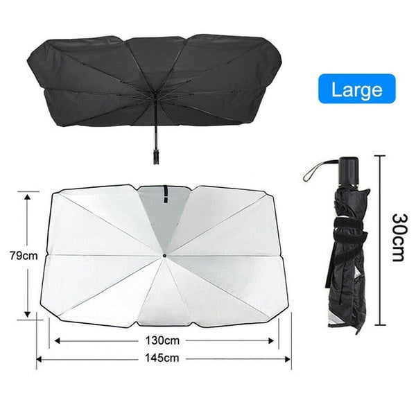 Dark Umbrella Shade For Car