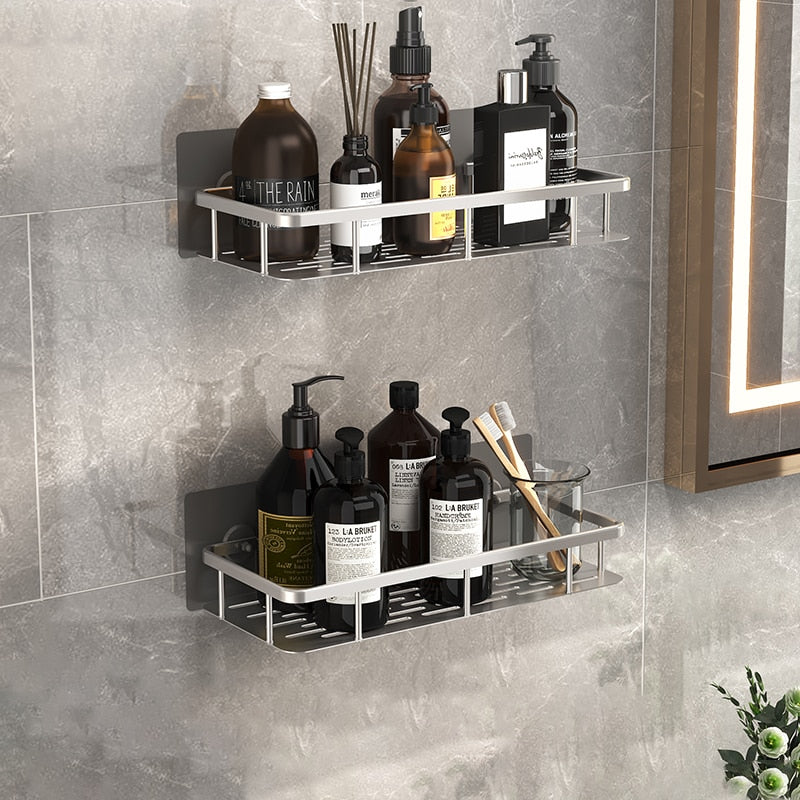 Bathroom No-drill Corner Rack