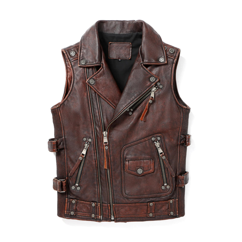 Autumn Military Vest