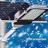 Super Bright Split Solar Street Light Waterproof LED Solar Street Light Backyard Street Lamps