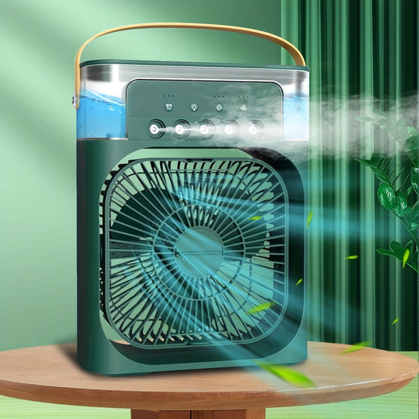 Portable Air Conditioner Fan Household Small Air Cooler Humidifier Hydro-cooling Fan