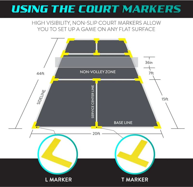 Pickleball Paddle Set