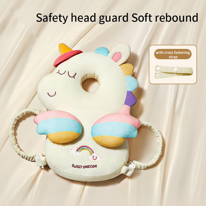 Adorable Baby Head Pad Protector