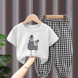 Children Clothing Girls Mother Kids Toddler Clothes Cute Fashion