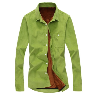 Autumn Men's Jacket Corduroy Casual Jacket Men's Wear