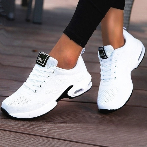 Women Light Weight Running Walking Shoes