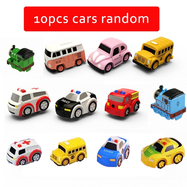 Educational Car Race Track Toy