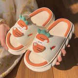 Autumn Animals Slippers