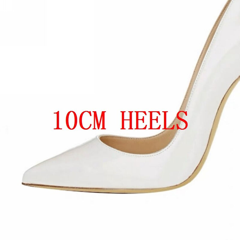 Pumps Shoes Fashion High Heels Women Wedding Shoes