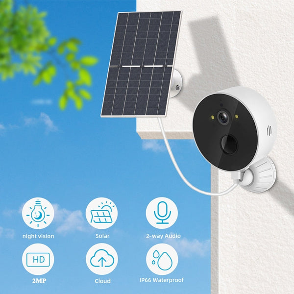 WIFI Solar Camera Outdoor