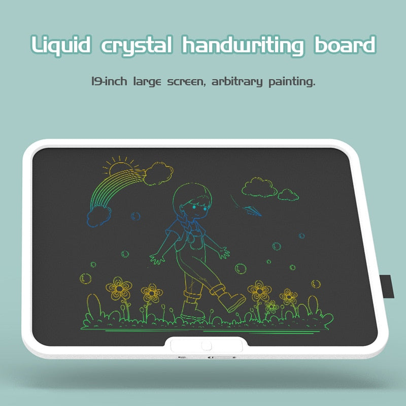 15/19 Inch Large Screen Writing Tablet Drawing Board Children's Sketchpad