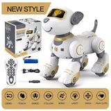 OleOle Smart Robot Stunt Dog with Remote - Fun & Educational Toy for Kids (3+ Years)