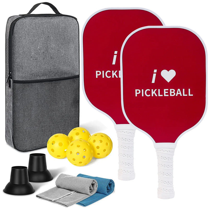 Pickleball Paddle Set