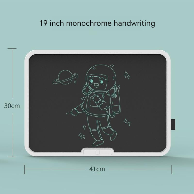 15/19 Inch Large Screen Writing Tablet Drawing Board Children's Sketchpad