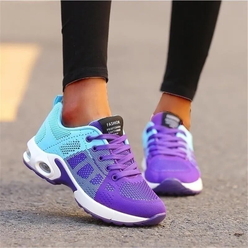 Women Light Weight Running Walking Shoes