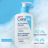 CeraVe Cleanser Hydrating Foaming SA Smoothing For Oily Dry Skin Moisturising Lotion Skin Care 236ml