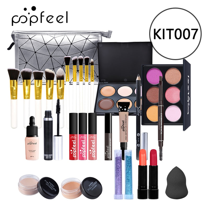 Professional Full Makeup Set