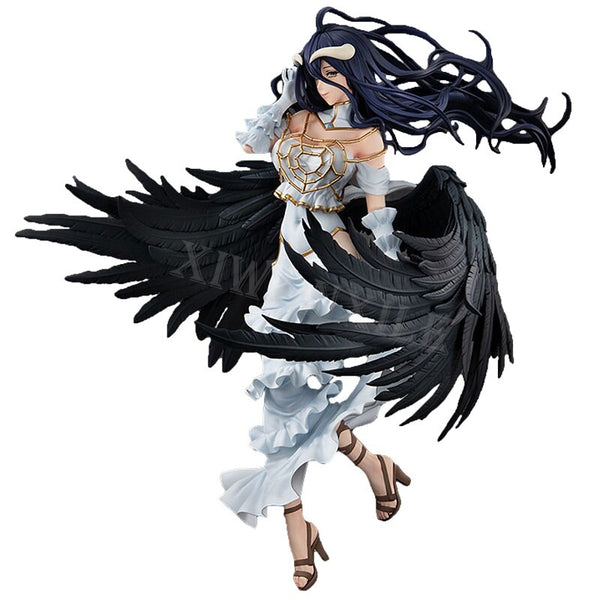 30cm Overlord IV Albedo Wing Anime Girl Figure