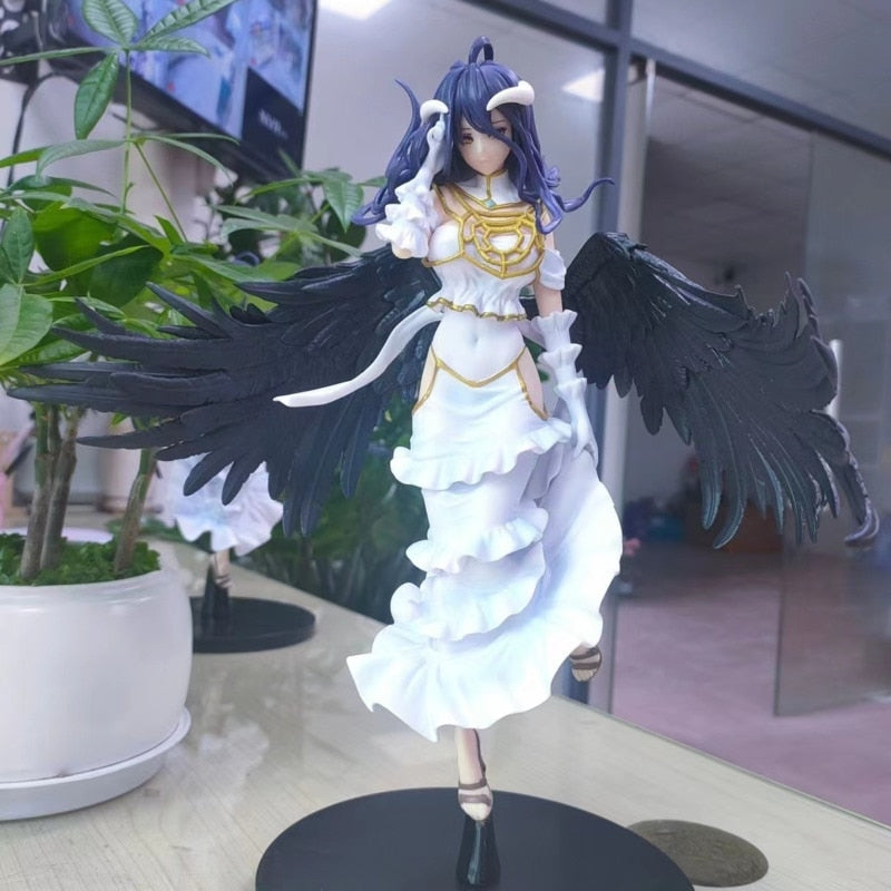 30cm Overlord IV Albedo Wing Anime Girl Figure