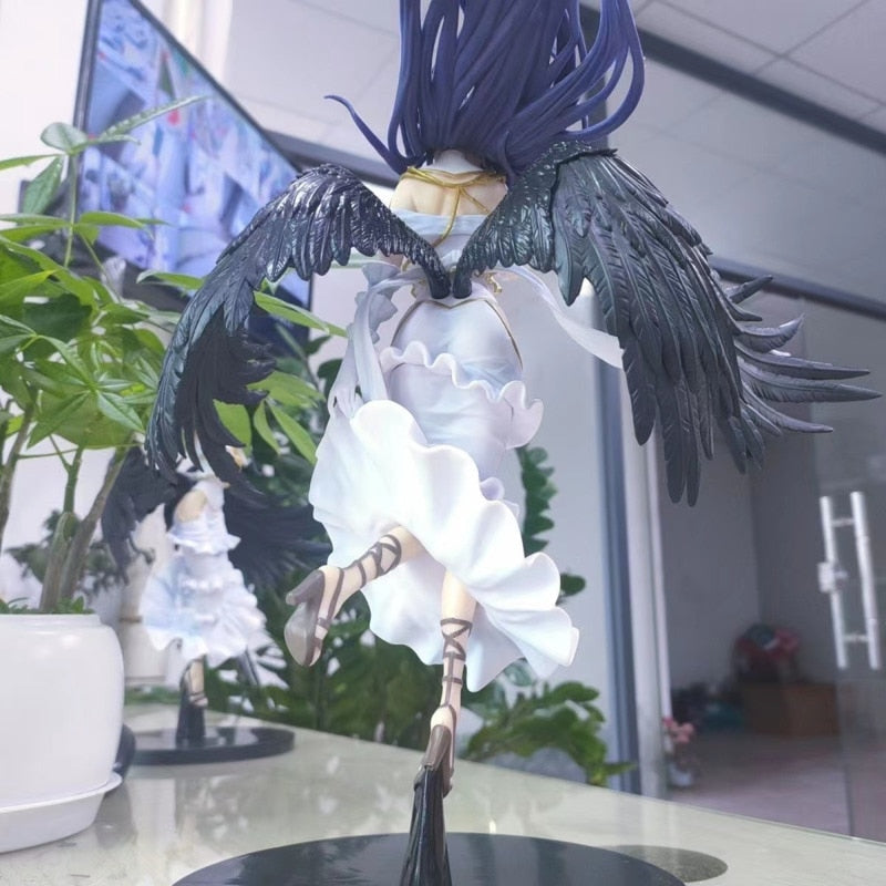 30cm Overlord IV Albedo Wing Anime Girl Figure