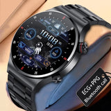 ECG+PPG Call Smart Watch NFC Waterproof For Android