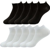 5 Pairs/Lot Low Cut Men Socks For Men & Women