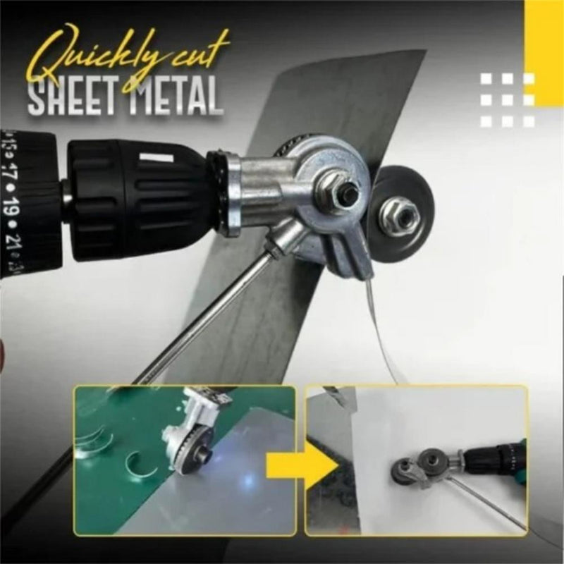 Electric Drill™ Plate Cutter