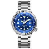 ADDIESDIVE Automatic Mechanical Watch Male American Stainless Steel Scratch Proof Waterproof