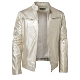 2023 Fashion Mens Leather Jacket