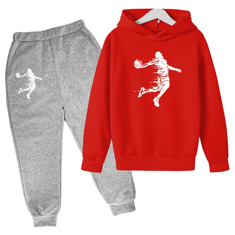 Trapstar Children's Hoodie Outfit Top Pants