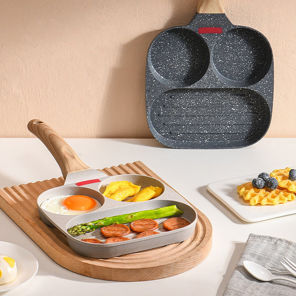 Frying Omelet Pan Non-stick Egg Steak Ham Pancake Breakfast Maker