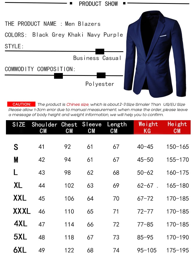 Men Suits Blazers 3 Pieces 2 Sets Elegant Luxury Wedding Business Vest Pants Blue Coats