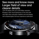 ECG+PPG Call Smart Watch NFC Waterproof For Android